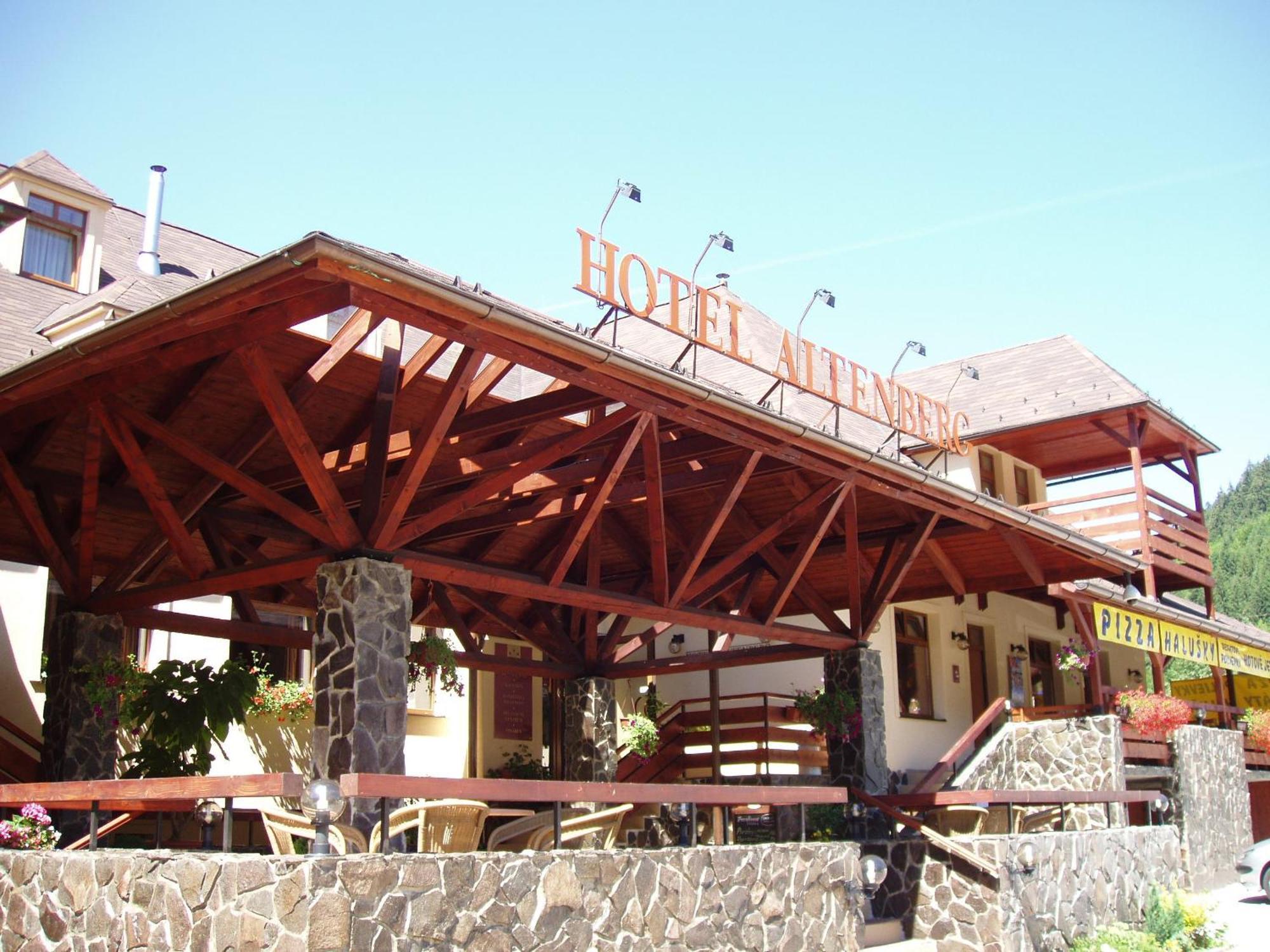 Hotel Altenberg Staré Hory Εξωτερικό φωτογραφία